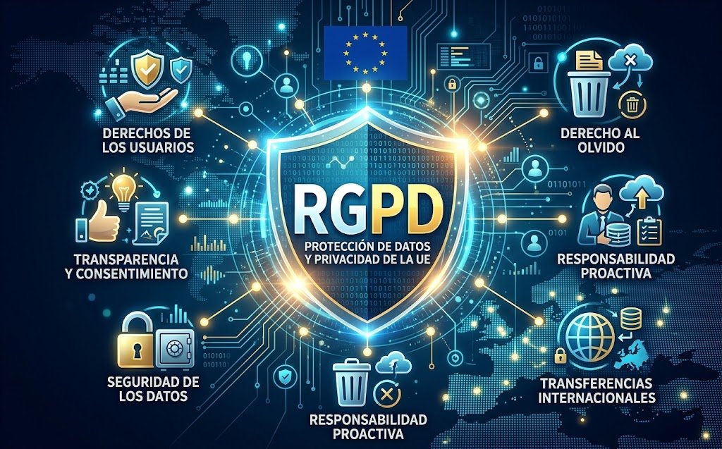 Panel de consentimiento Adapta RGPD en WordPress