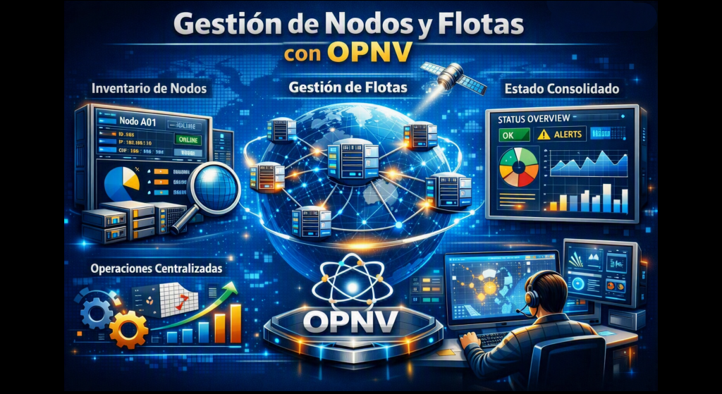 Gestion De Nodos Y Flotas